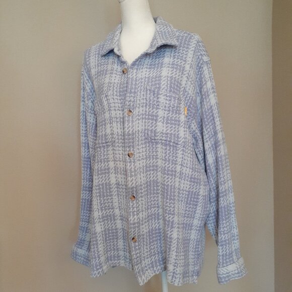 Urban Outfitters Woven Shacket - Picture 1 of 15